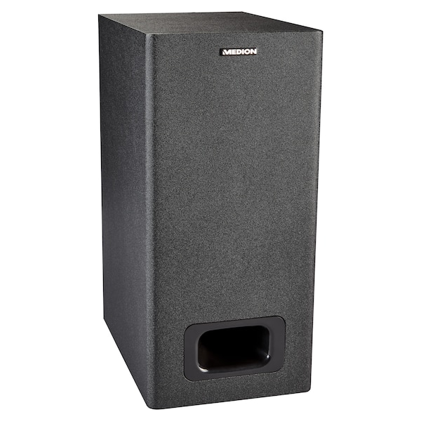 MEDION LIFE P61220 Sort 2.1 kanaler 120 W