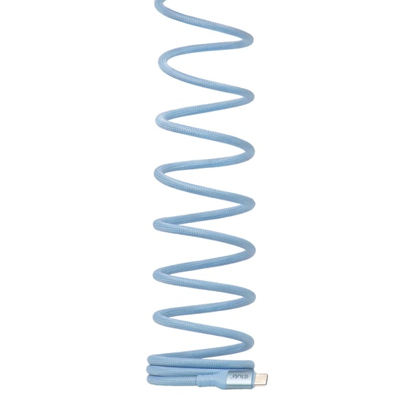 Club 3D USB Type C ->C blå Bi-direktionelt kabel USB-C - Kabel - Digital/Data
