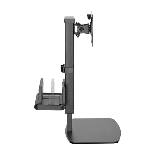 AISENS DT32TSR-165 skærmbeslag og -stativer 81,3 cm (32") Skrivebord Sort