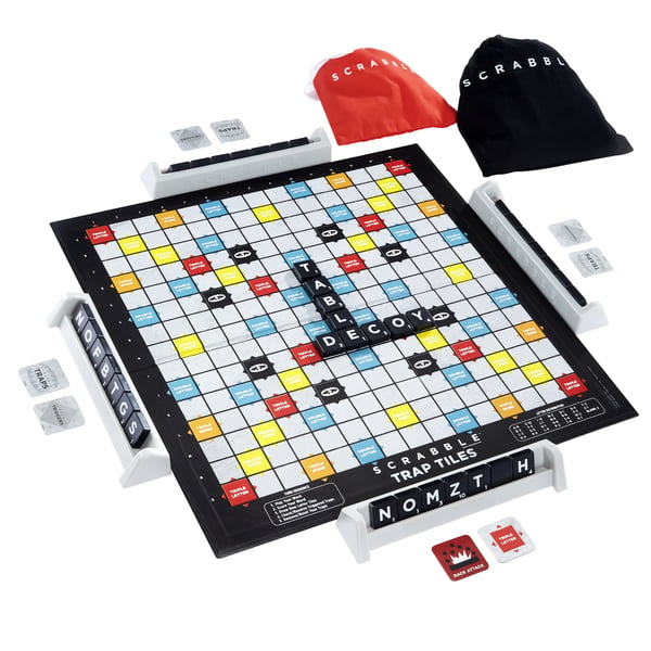 Games Scrabble Surprise 20 min. Brætspil Oplysende