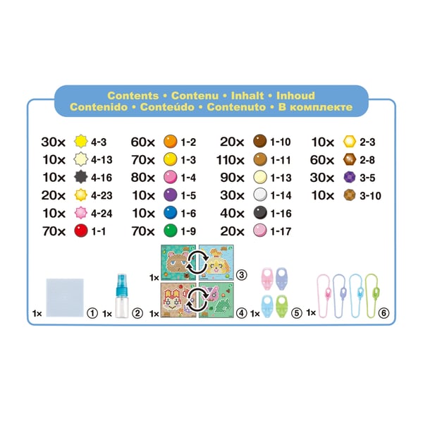 Aquabeads Animal Crossing New Horizons figurset