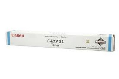 Canon C-EXV 34 värikasetti 1 kpl Alkuperäinen Syaani