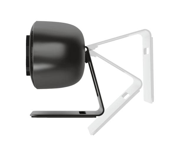 Trust Iris webcam 3840 x 2160 pixel USB 3.2 Gen 1 (3.1 Gen 1) Sort