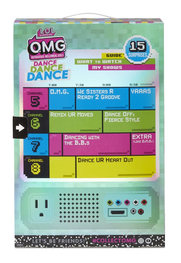 L.O.L. Surprise! OMG Dance Doll Asst