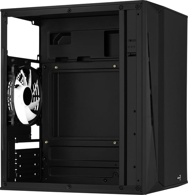 Aerocool CS107V2 datorväskor Mini Tower Svart