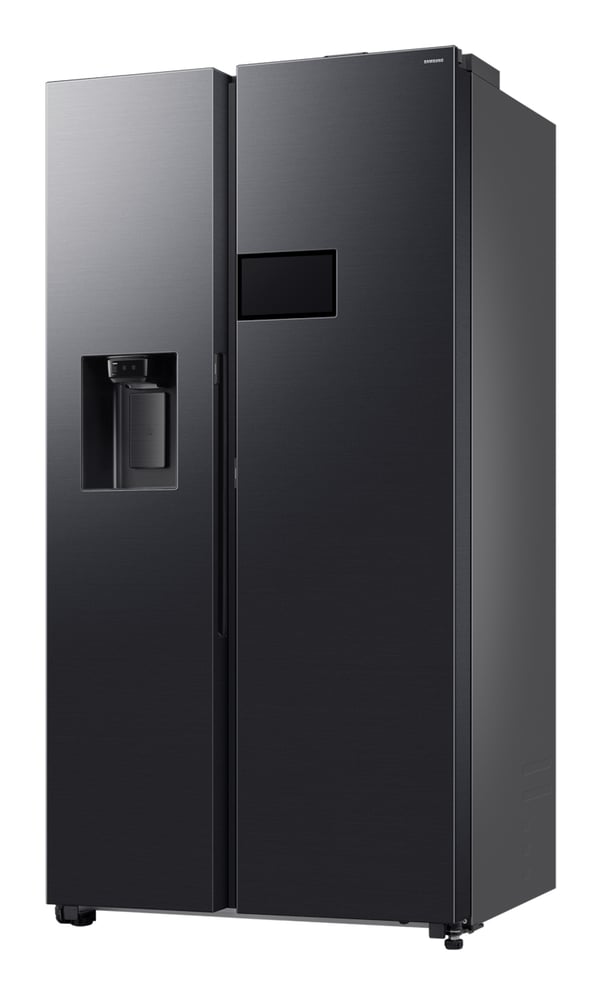 Samsung RS90F64EDF side-by-side køle-fryseskab Fritstående 621 L Sort