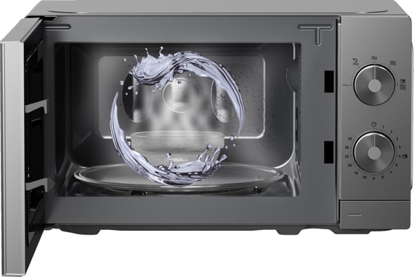 Gorenje MO20E1T4 Rustfrit stål Solo mikroovn Bordplade 20 L 700 W