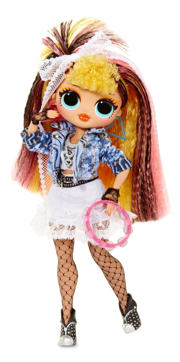 L.O.L. Surprise! OMG Remix- Doll 3- 80's B.B.