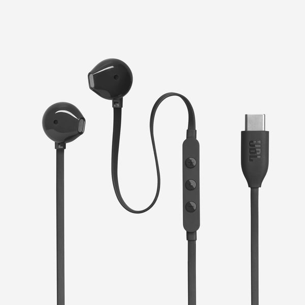 JBL Tune 305C Kuulokkeet Langallinen In-ear Puhelut/Musiikki USB Type-C Musta