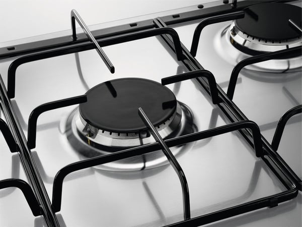 Electrolux KGS7524SX Rustfrit stål Indbygget 75 cm Gaskomfur 5 zone(s)