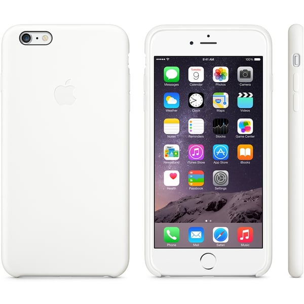 Apple MGRF2ZM/A mobiltelefon etui 14 cm (5.5") Cover Hvid