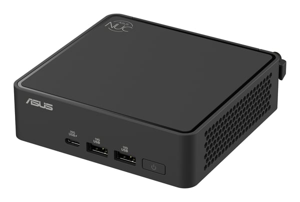 ASUS NUC RNUC15CRKU506302 Intel Core Ultra 5 225H 16 GB DDR5-SDRAM 512 GB SSD Mini PC Musta