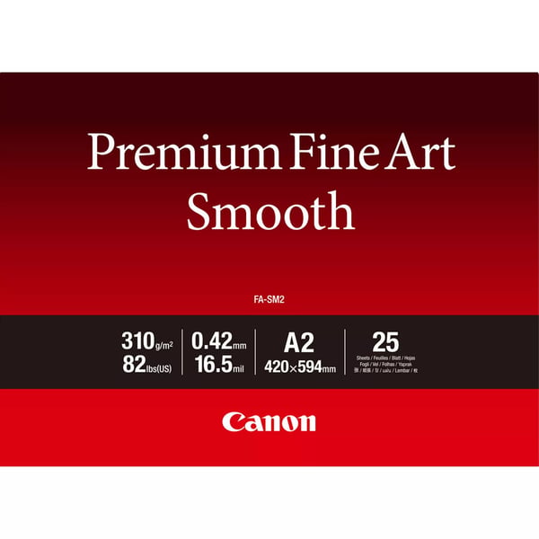 Canon FA-SM2 A2 Hvid Glat