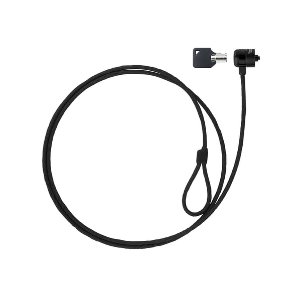TooQ TQCLKC0025-G kaapelilukko Harmaa 1,5 m
