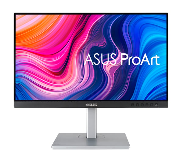 ASUS ProArt PA247CV platta pc-skärmar 60,5 cm (23.8") 1920 x 1080 pixlar Full HD LCD Svart, Silver