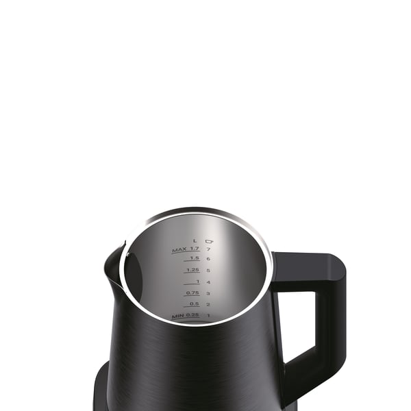 Haier HKE5A 011 vattenkokare 1,7 l 2200 W Svart