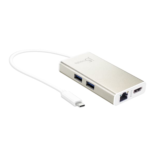 j5create JCA374-N USB-C® multiadapter