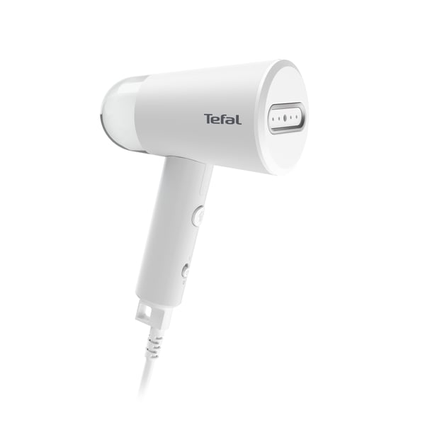 Tefal Origin Travel DT1020 Kannettava vaatehöyrystin 0,07 L 1200 W Harmaa, Valkoinen