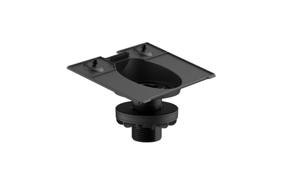 Logitech Tap Riser Mount Upphöjningsstativ Svart