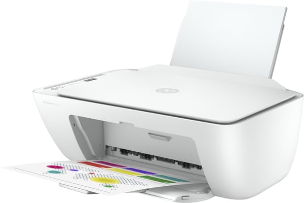 HP DeskJet 2710e Trådlöst All-in-One Färg Skrivare, Instant Ink; Kopiator och skanner