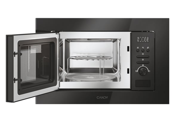 Candy CA20FMW7NB Svart Grillmikrovågsugn Inbyggd 20 l 800 W