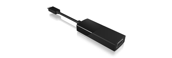 ICY BOX 60021 USB grafisk adapter 2048 x 1152 pixel Sort