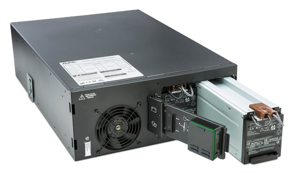 APC Smart-UPS On-Line UPS-virtalähde Taajuuden kaksoismuunnos (verkossa) 6 kVA 6000 W 10 AC-pistorasia(a)