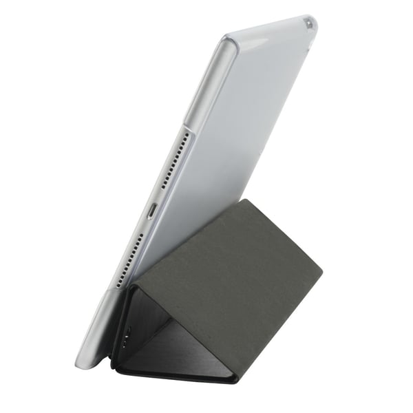 Hama Fold Clear 25,9 cm (10.2") Avattava kotelo Musta, Läpinäkyvä