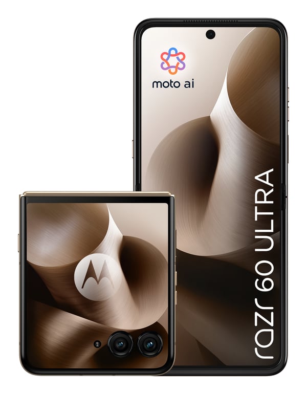 Motorola razr 60 ultra 17,7 cm (6.96") Kaksois-SIM Android 15 5G USB Type-C 16 GB 512 GB 4700 mAh Puu