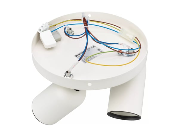 Philips myLiving Pongee lofts-/vægspot x 3