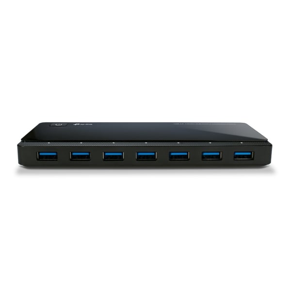 TP-Link UH720 USB 3.2 Gen 1 (3.1 Gen 1) Micro-B 5000 Mbit/s Svart