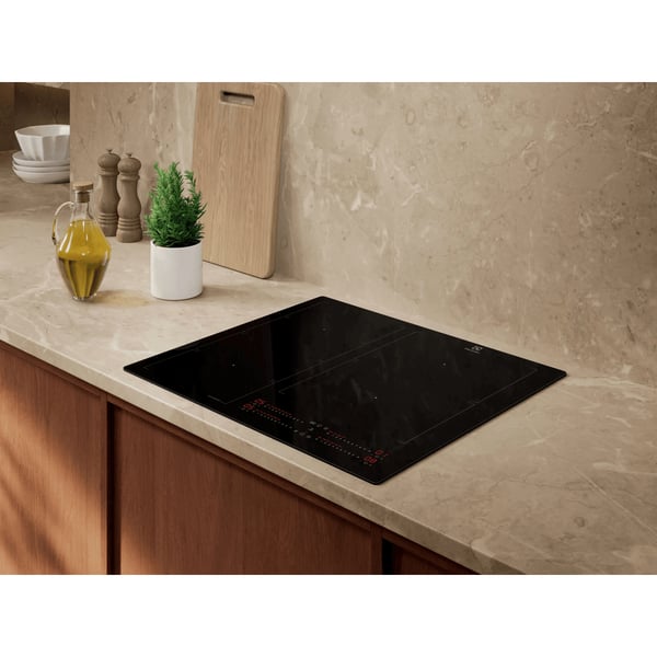 Electrolux KIS62453I Sort Indbygget 60 cm Zone induktionskogeplade 4 zone(s)