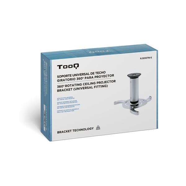 TooQ PJ1010TN-S projektorfästen Tak Silver