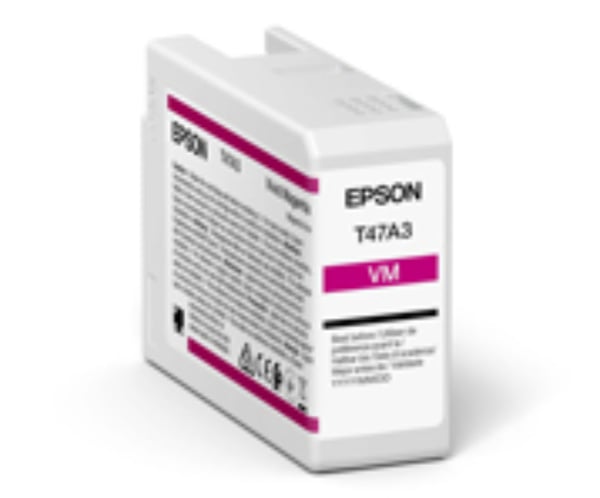 Epson UltraChrome Pro10 mustekasetti 1 kpl Alkuperäinen Perusvärintuotto Magenta