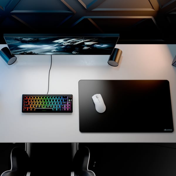 Glorious Gaming GLO-MP2-CLTH-STC-XLE-BLK hiirimatto Pelihiirimatto Musta