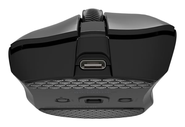 GENESIS Zircon 880 Pro hiiri Pelaaminen Oikeakätinen RF Wireless + Bluetooth + USB Type-C Optinen 30000 DPI