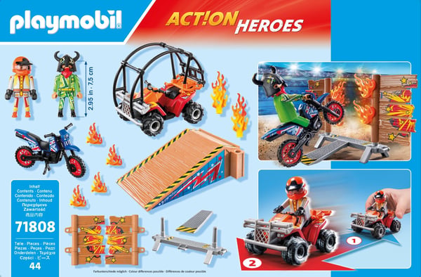 Playmobil Action 71808 legetøjssæt