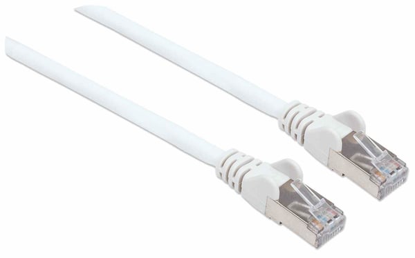 Intellinet 741392 netværkskabel Hvid 3 m Cat7 S/FTP (S-STP) Rund