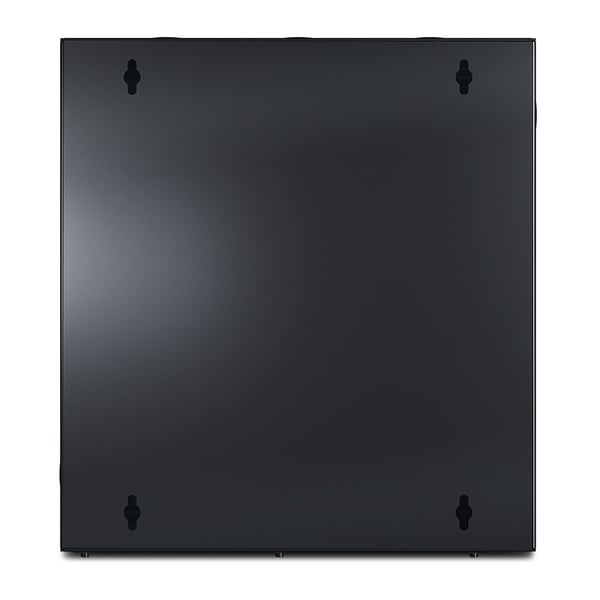 APC NetShelter WX 13U Vægmonteret stativ Sort