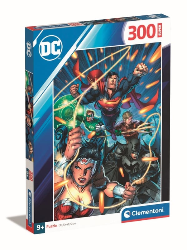 Palapelit 300 Super Dc Comics Justice League Palapelit 300 Super Dc Comics Justice League