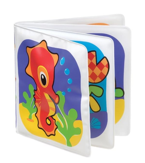 Playgro Splash Book Bade legetøj Flerfarvet