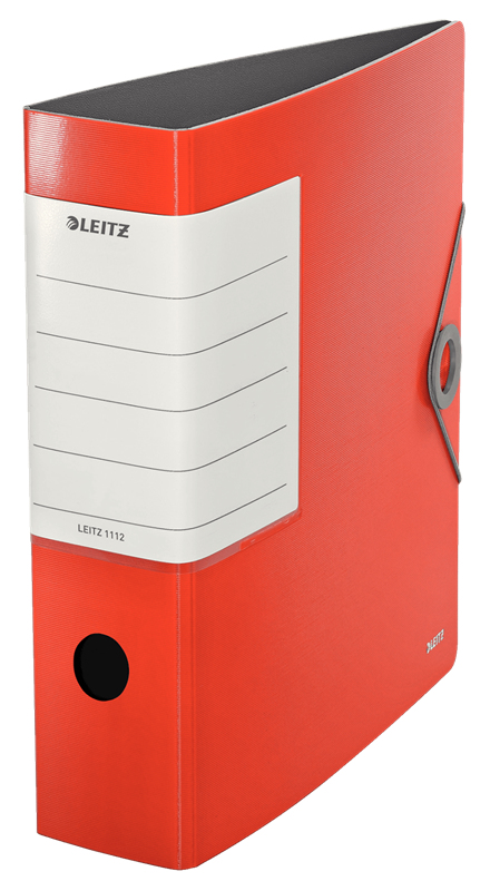 Leitz 11120020 ringpärmar A4 Röd
