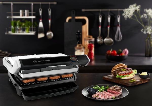 Tefal OptiGrill Elite XL GC760D kontaktgrill