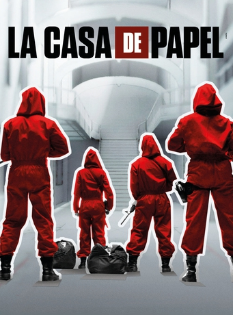 Clementoni La Casa De Papel Puslespil 500 stk Fjernsyn/film