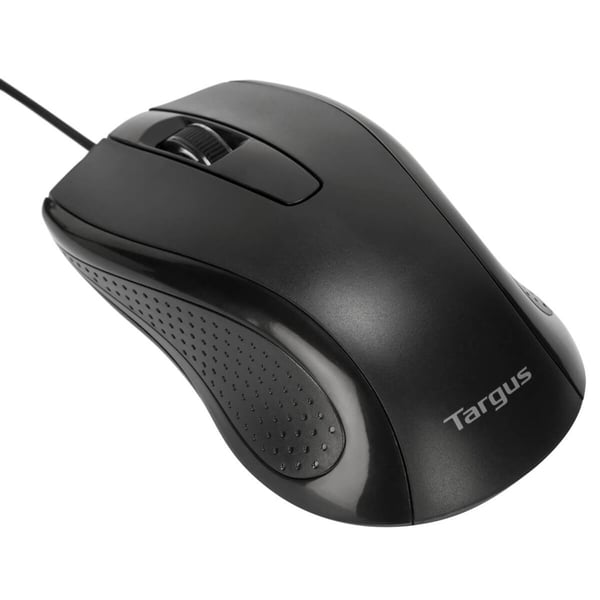 Targus AKM622ES tangentbord Mus inkluderad Universal USB QWERTY Spansk Svart