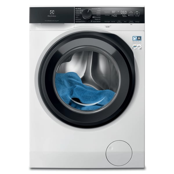 Electrolux EW7F49GY vaskemaskine Front-læsning 9 kg 1400 rpm Hvid