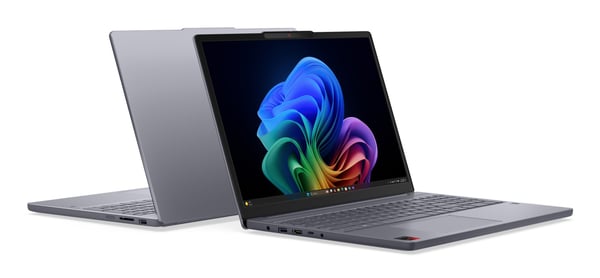 Lenovo IdeaPad Slim 3 15Q8X10 Copilot+ PC Snapdragon X1-26-100 Laptop 38,9 cm (15.3") Berøringsskærm WUXGA 16 GB LPDDR5x-SDRAM 1 TB SSD Wi-Fi 7 (802.11be) Windows 11 Home Grå Engelsk