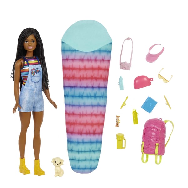Barbie Dreamhouse Adventures Barbie-docka och tillbehör