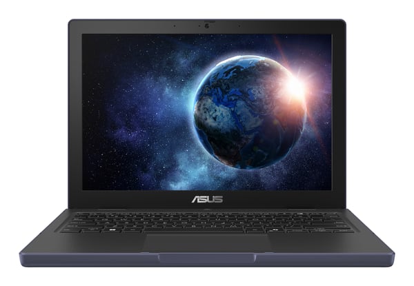 ASUS BR1204CTA-R80052XA Intel® N N150 Bärbar dator 31 cm (12.2") WUXGA 8 GB LPDDR5-SDRAM 128 GB UFS Wi-Fi 6 (802.11ax) Windows 11 Pro Education Svart, Grå