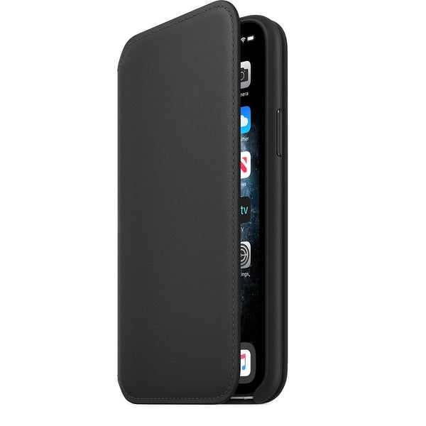 Apple MX062ZM/A mobiltelefon etui 14,7 cm (5.8") Folie Sort